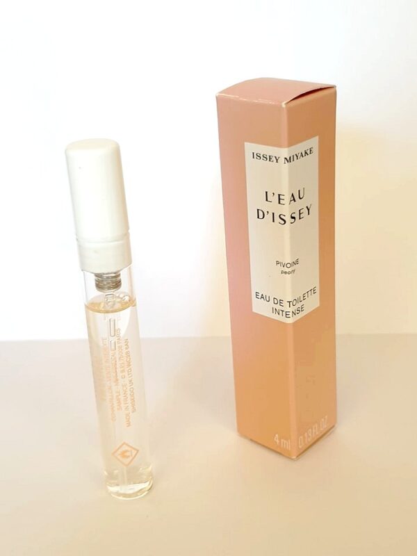 Miniature de parfum L'Eau d'Issey Pivoine