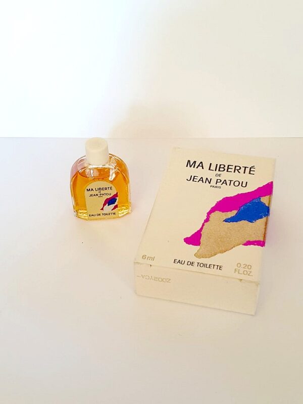 Miniature de parfum Ma Liberté de Jean Patou