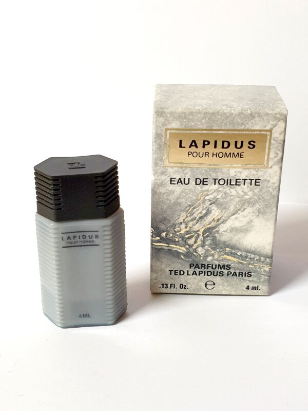 Miniature de parfum pour Homme Ted Lapidus