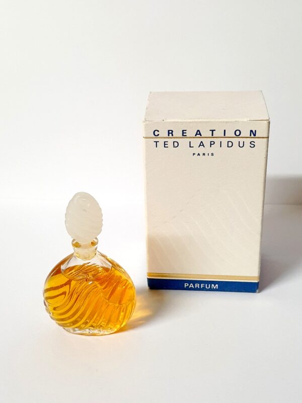 Miniature de parfum Création de Ted Lapidus