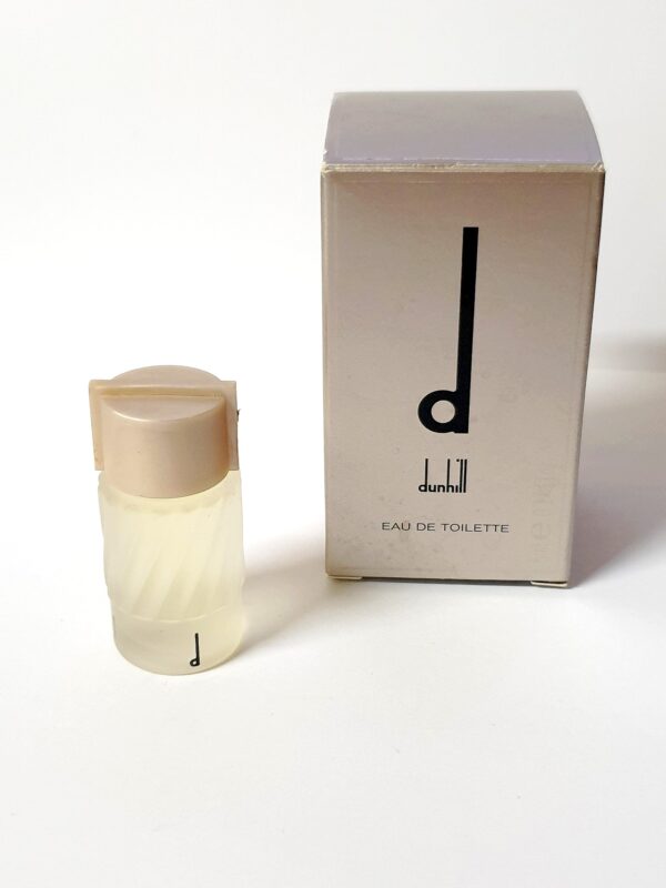 Miniature de parfum Dunhill