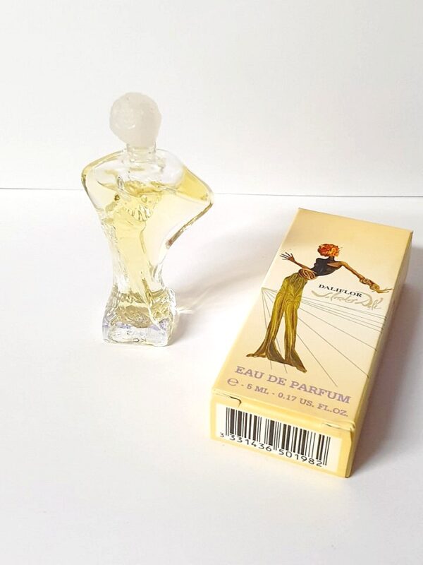 Miniature de parfum Daliflor Salvador Dali