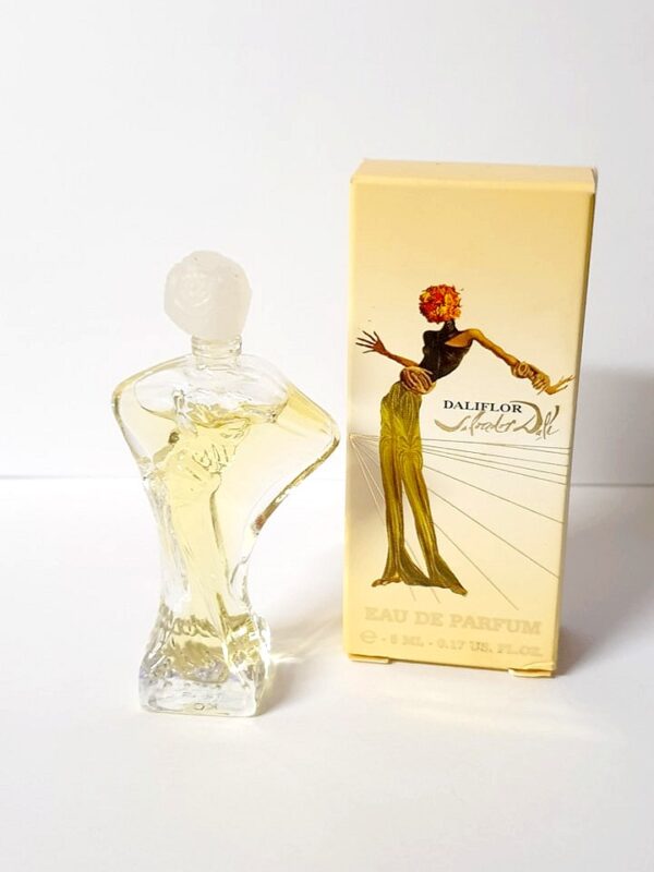 Miniature de parfum Daliflor Salvador Dali