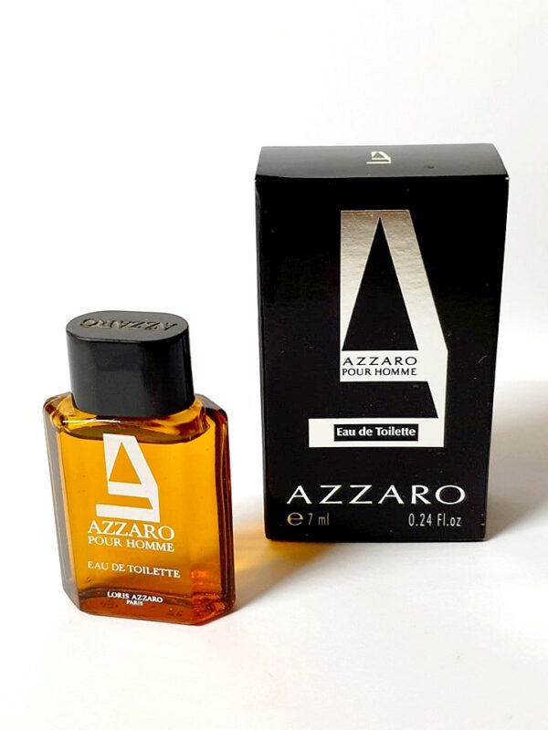 Miniature de parfum Azzaro pour homme