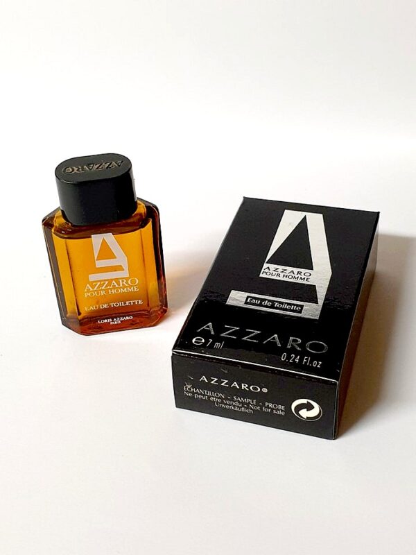 Miniature de parfum Azzaro pour homme