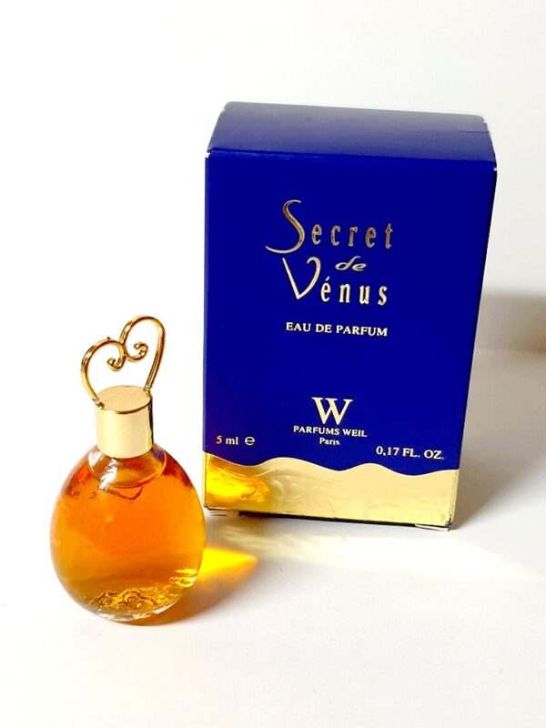 Miniature de parfum Secret de Vénus de Weil