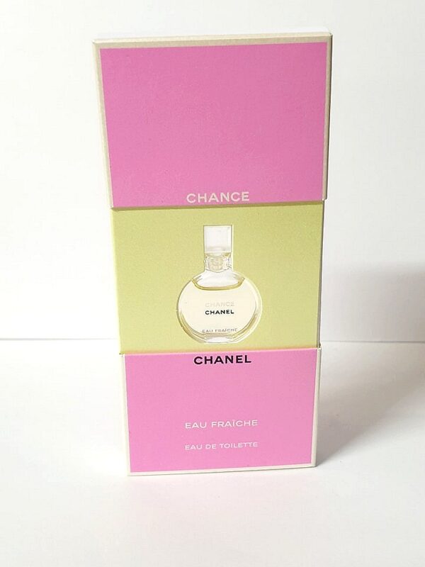 Miniature de parfum Chance de Chanel 1.5 ml