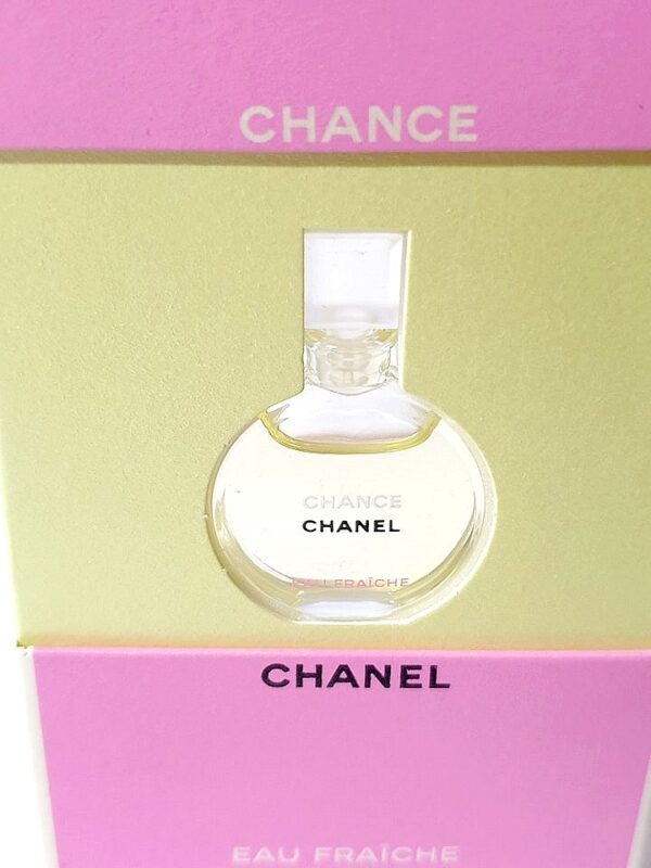 Miniature de parfum Chance de Chanel 1.5 ml