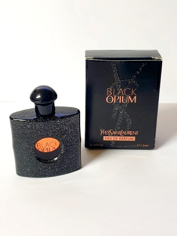 Miniature d'Eau de parfum Black Opium Yves Saint Laurent