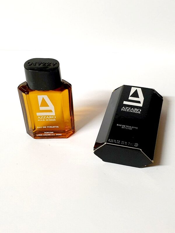 Miniature de parfum Azzaro pour homme