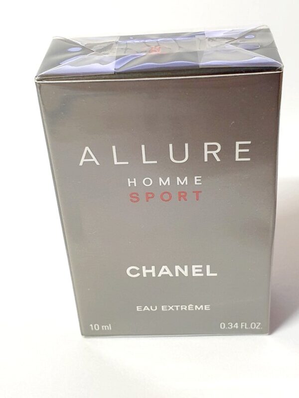 Miniature de parfum Allure Homme Sport 10 ml