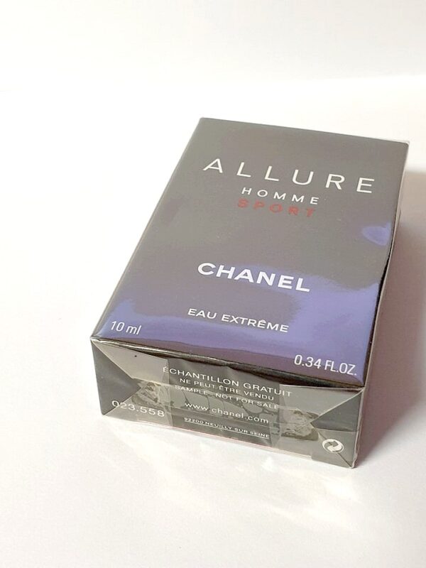 Miniature de parfum Allure Homme Sport 10 ml