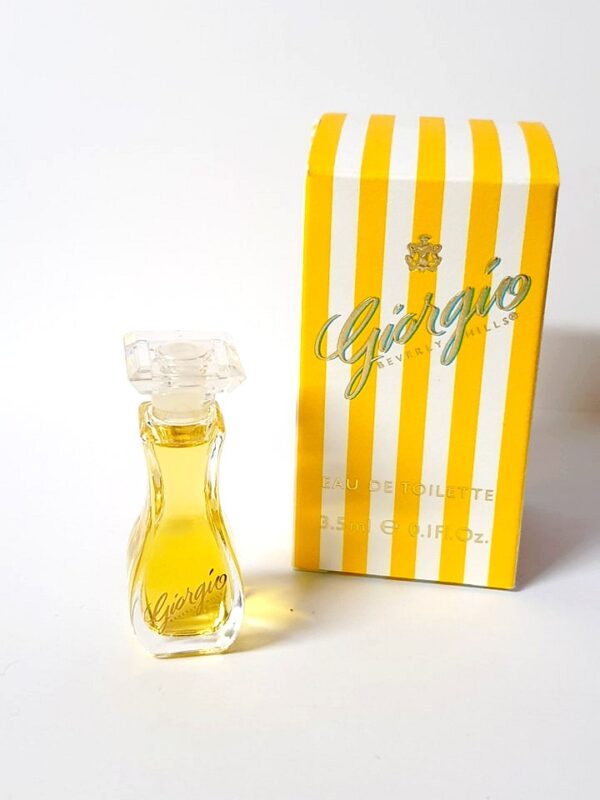 Miniature de parfum Giorgio Beverly Hills