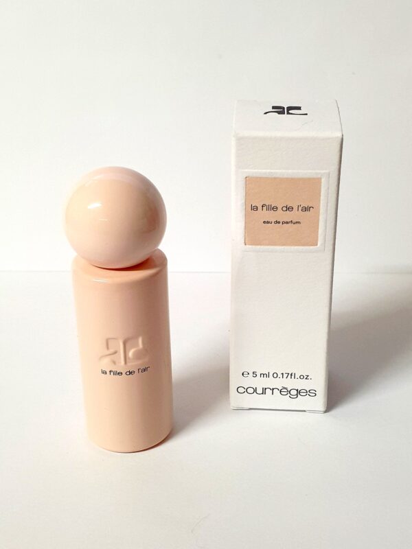 Miniature de parfum La Fille de L'Air de Courrèges