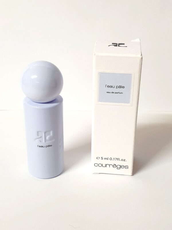 Miniature de parfum L'Eau Pâle de Courrèges