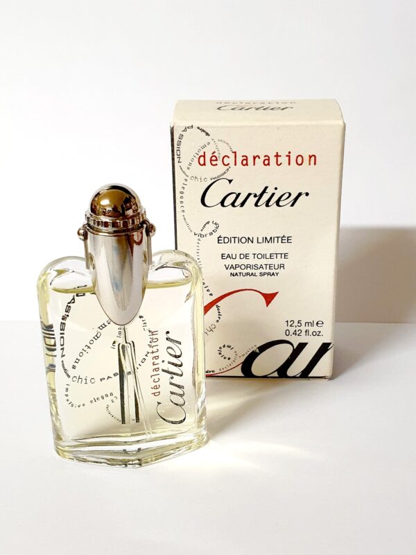 Miniature de parfum Déclaration de Cartier 12.5 ml