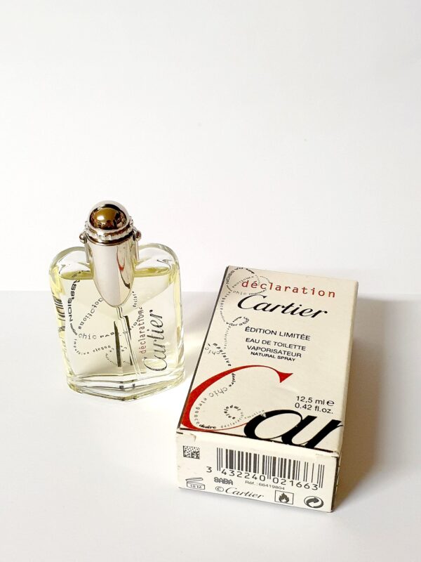 Miniature de parfum Déclaration de Cartier 12.5 ml