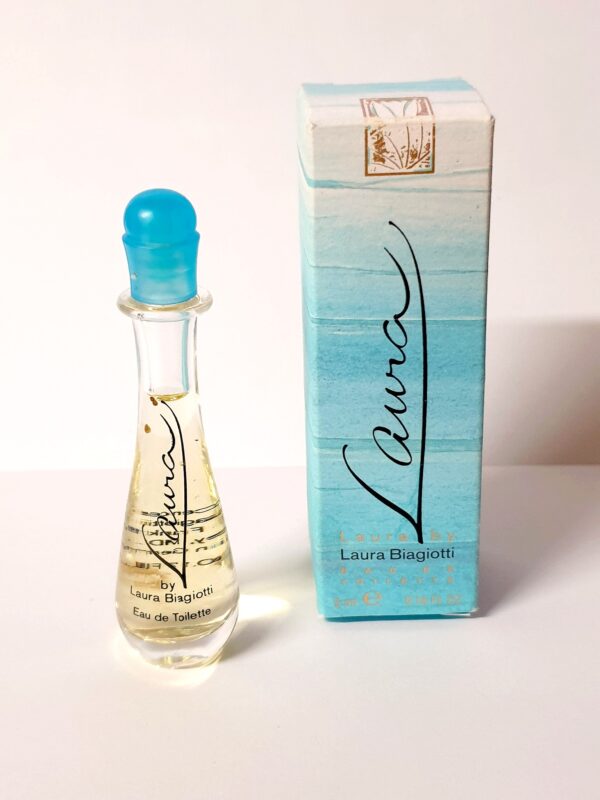 Miniature de parfum Laura de Laura Biagiotti