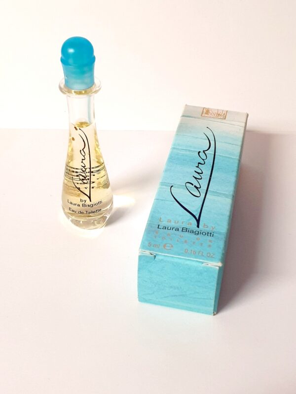 Miniature de parfum Laura de Laura Biagiotti