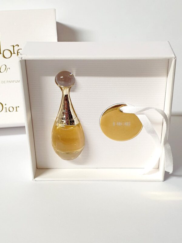 Coffret J'adore L'Or Christian Dior