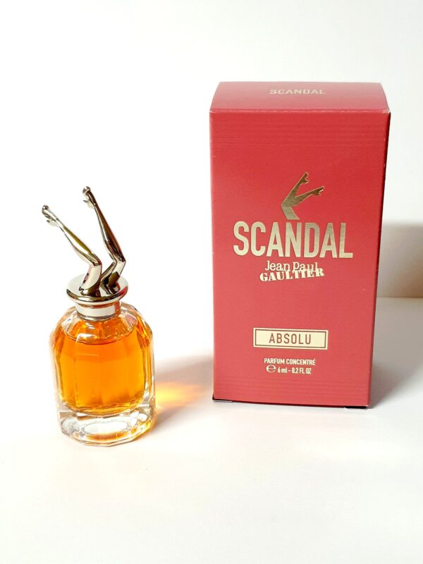 Miniature de parfum Scandal Absolu Jean-Paul Gaultier