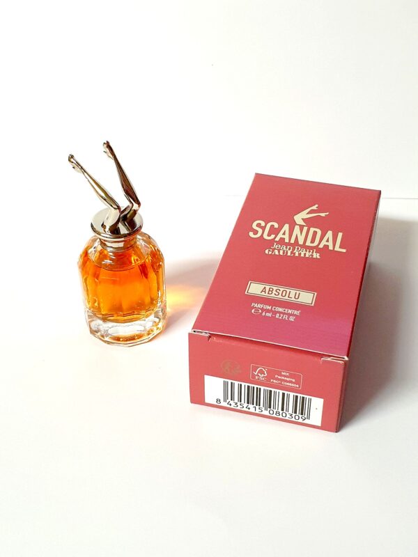 Miniature de parfum Scandal Absolu Jean-Paul Gaultier