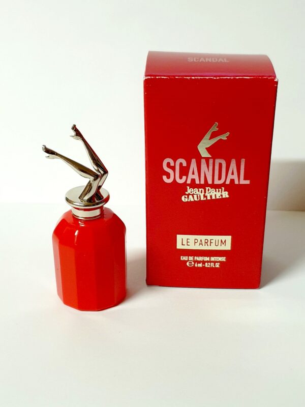 Miniature de parfum Scandal Le parfum Jean-Paul Gaultier