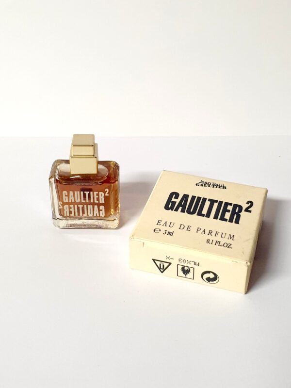 Miniature de parfum Gaultier² de 3 ml