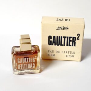 Miniature de parfum Gaultier² de 3 ml