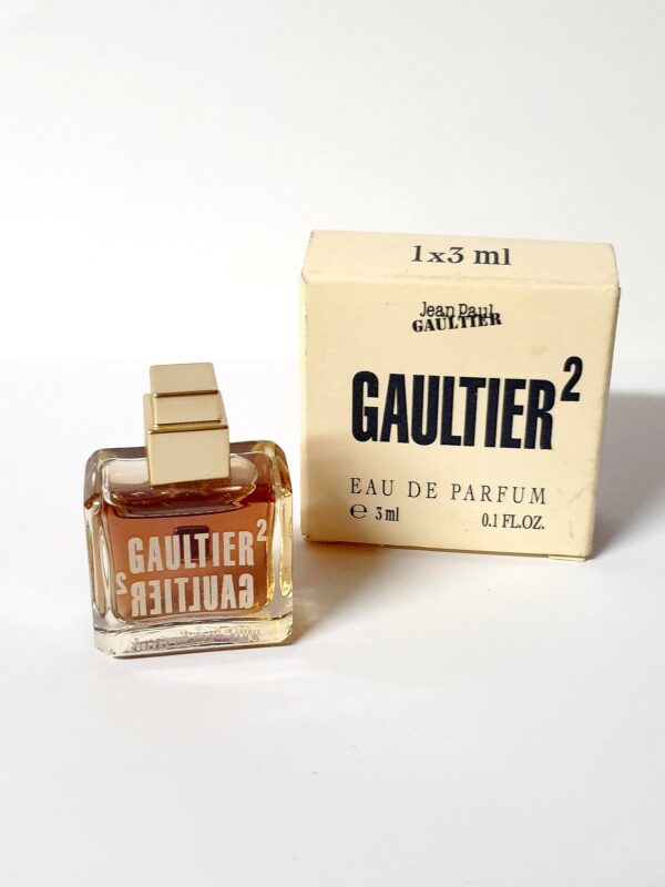 Miniature de parfum Gaultier² de 3 ml