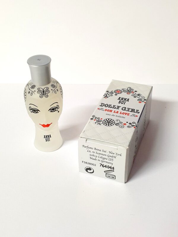 Miniature d'eau de toilette Ooh La Love Dolly Girl Anna Sui