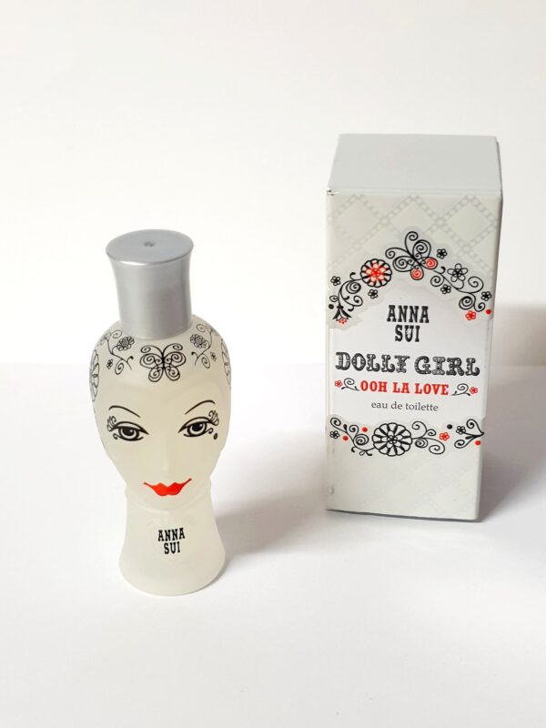 Miniature d'eau de toilette Ooh La Love Dolly Girl Anna Sui