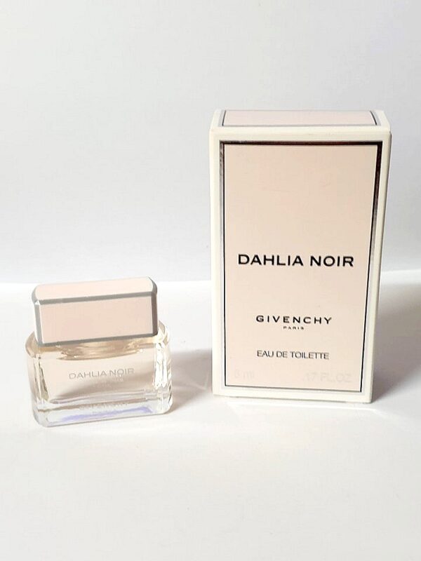 Miniature de parfum Dahlia Noir de Givenchy 5ml