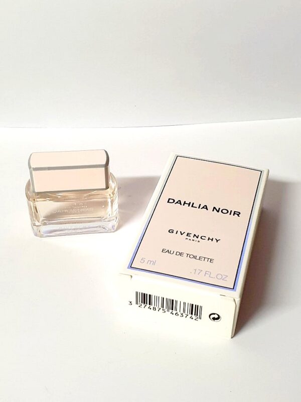 Miniature de parfum Dahlia Noir de Givenchy 5ml