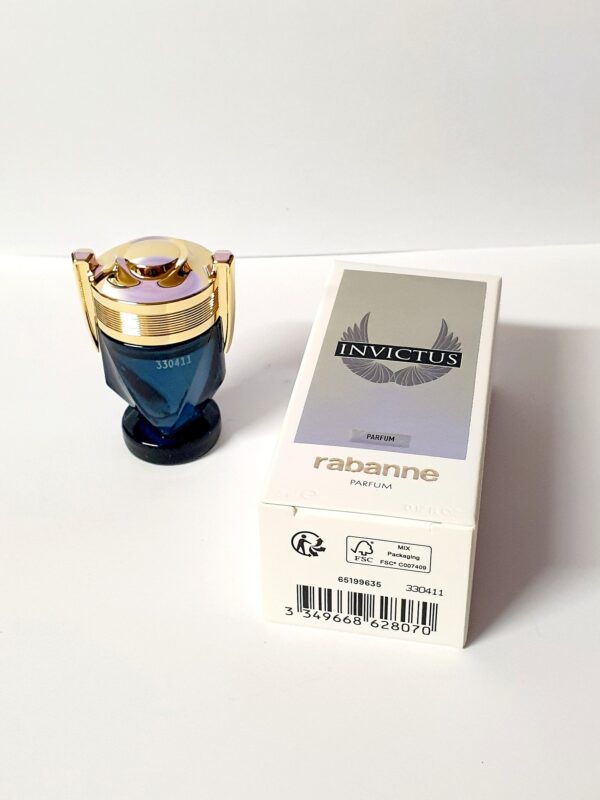 Miniature de parfum Invictus Paco Rabanne