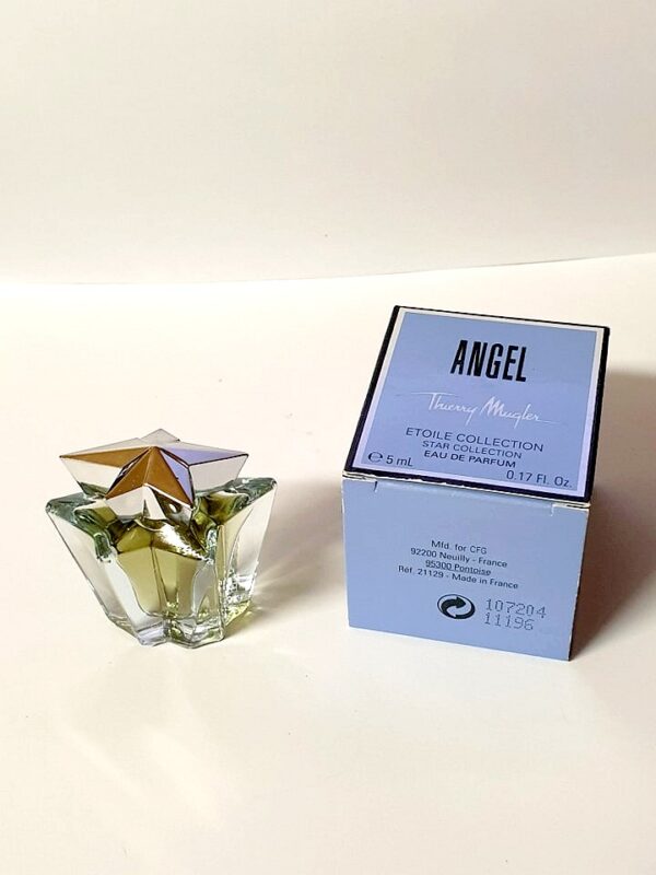 Miniature de parfum Angel Thierry Mugler