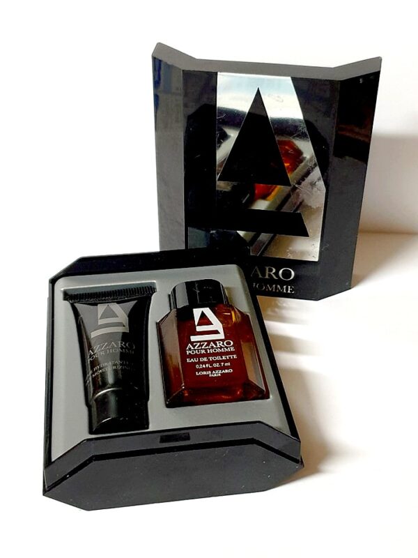 Miniature de parfum Azzaro