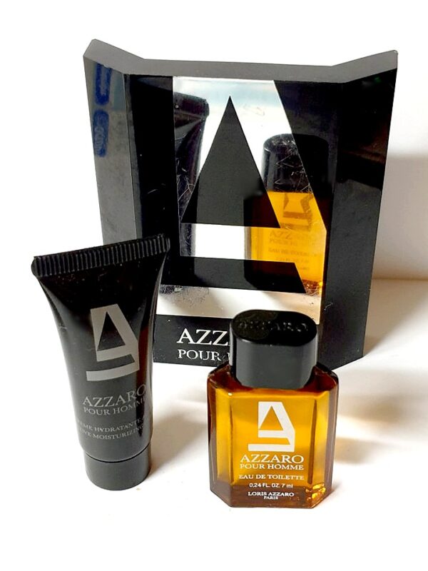 Miniature de parfum Azzaro