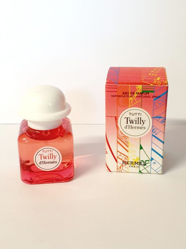 Miniature de vaporisateur de parfum Tutti Twilly Hermès