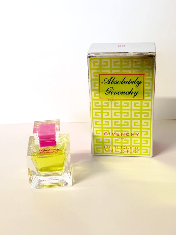 Miniature de parfum Absolutely de Givenchy