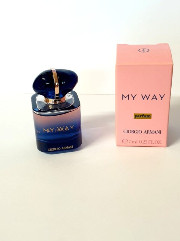 Miniature de parfum My way Parfum Giorgio Armani