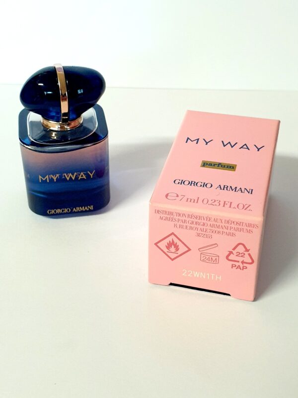 Miniature de parfum My way Parfum Giorgio Armani