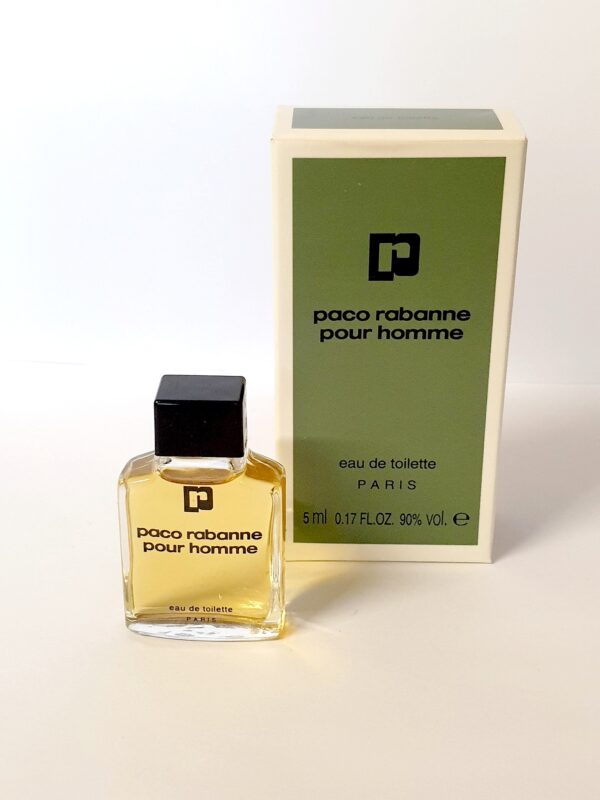 Miniature de parfum Pour homme Paco Rabanne