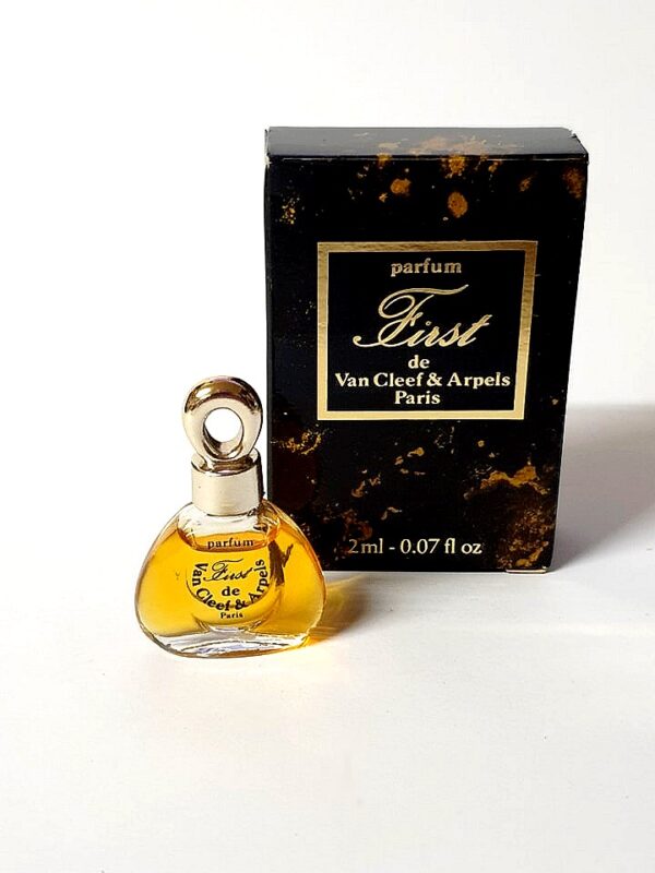 Miniature de parfum First Van cleef & Arpels