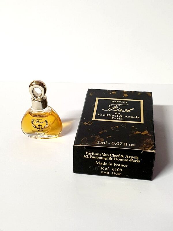 Miniature de parfum First Van cleef & Arpels