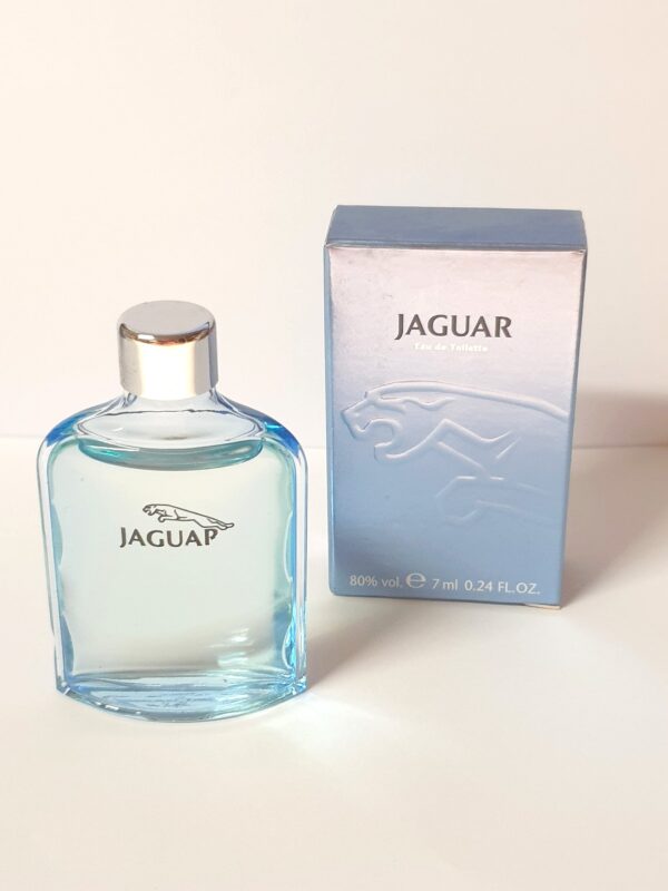 Miniature de parfum Jaguar