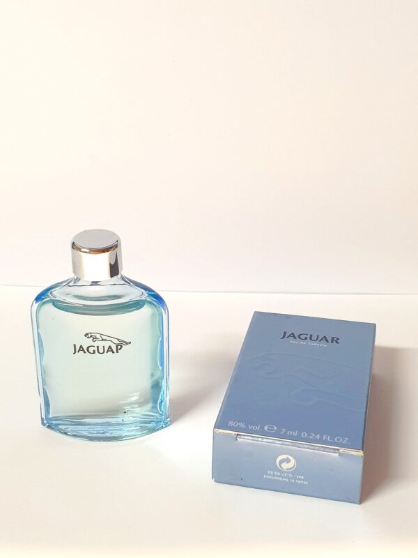 Miniature de parfum Jaguar