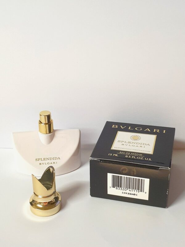 Miniature de parfum Splendida patchouli Tentation Bvlgari