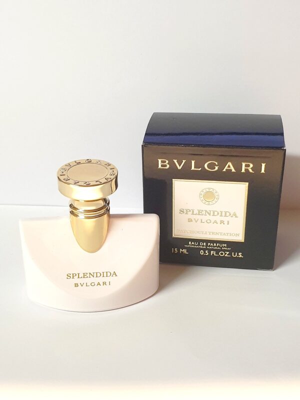 Miniature de parfum Splendida patchouli Tentation Bvlgari