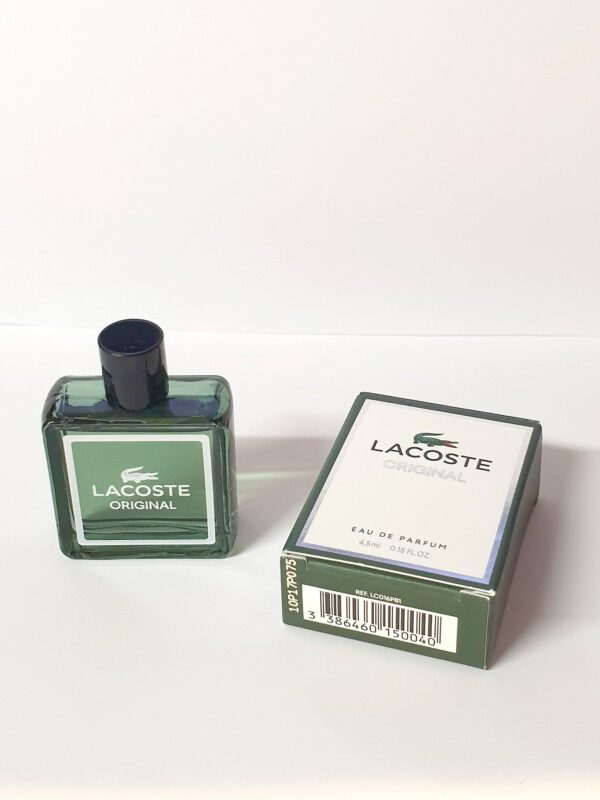 Miniature de parfum Original Lacoste